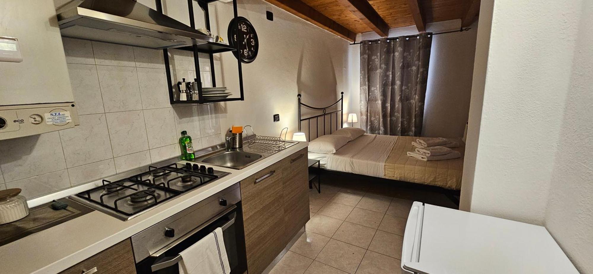 Casa Barca Leilighet Verona Eksteriør bilde